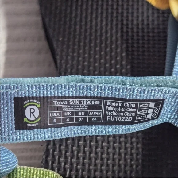 Teva Strappy Sandals - Picture 5 of 7